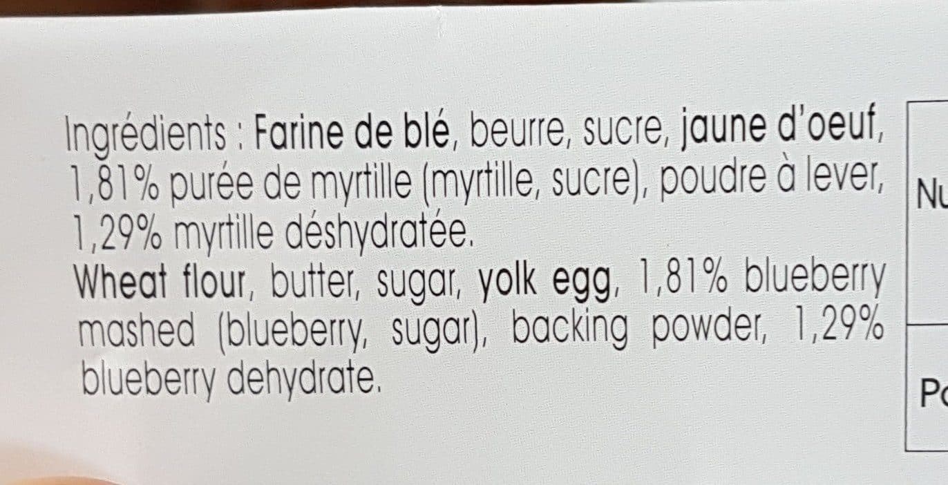 Limouzi saveurs Palet corrézien myrtille packshot
