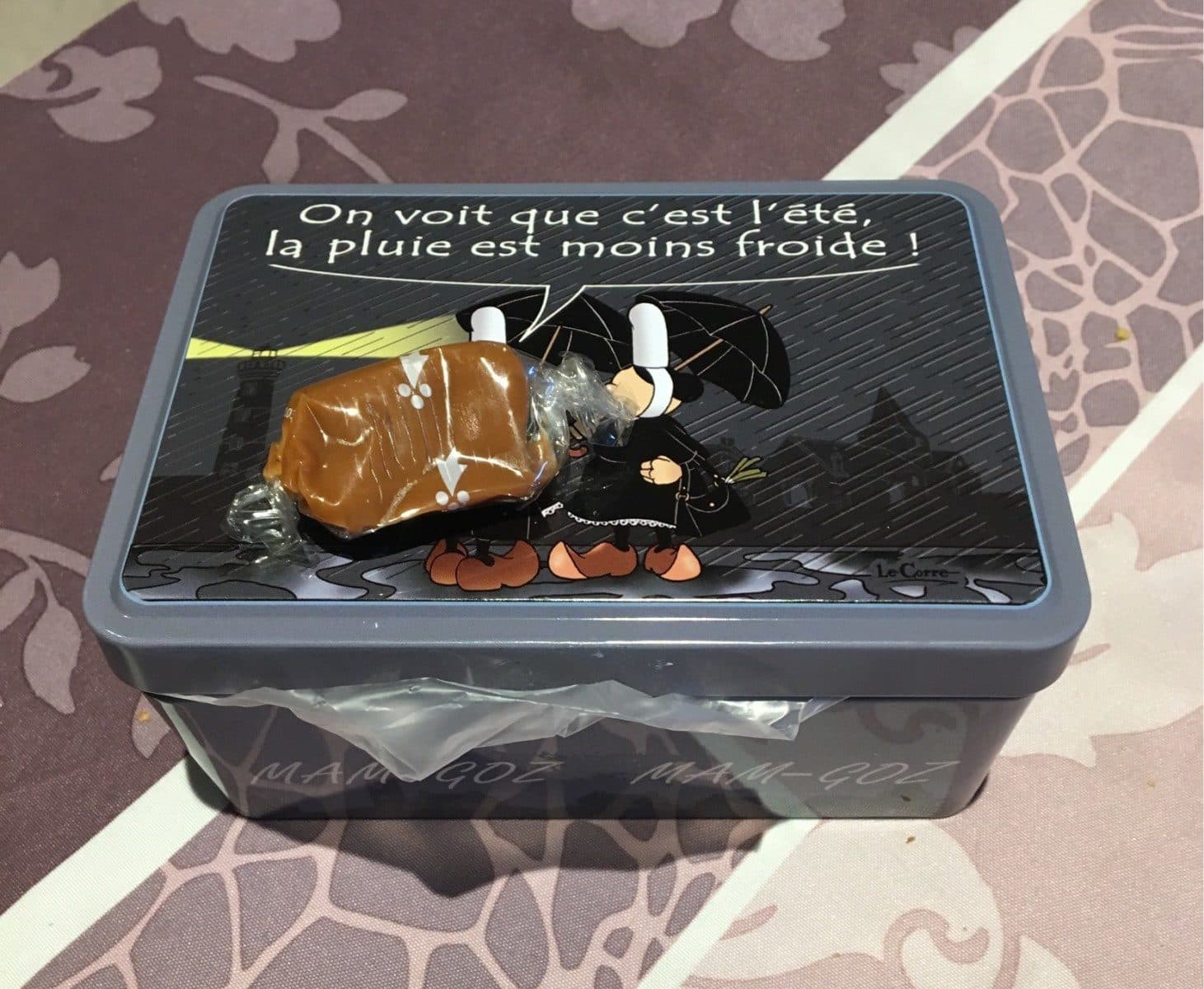 Open Food Facts Caramels au beurre salé packshot