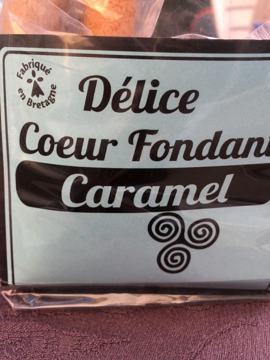 Open Food Facts Delice coeur fondant packshot