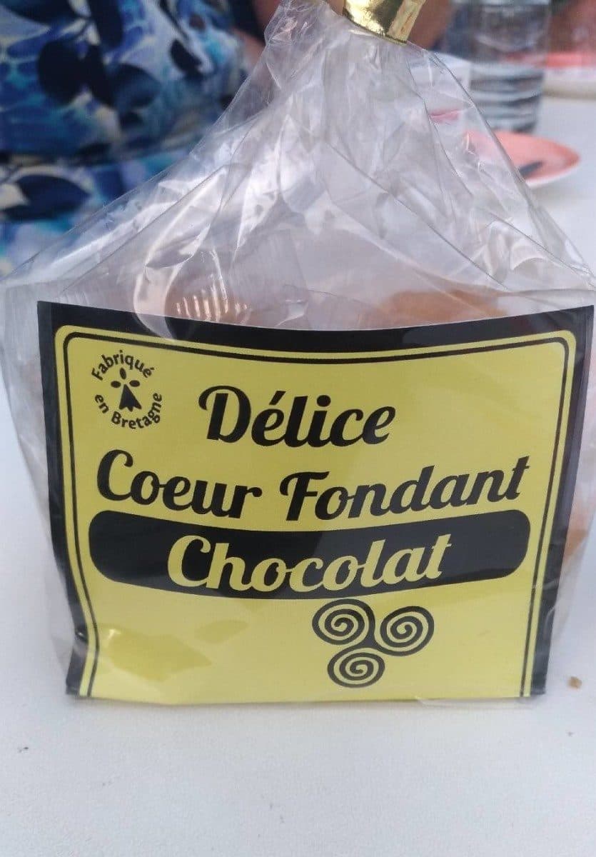 Open Food Facts Délice coeur fondant chocolat packshot