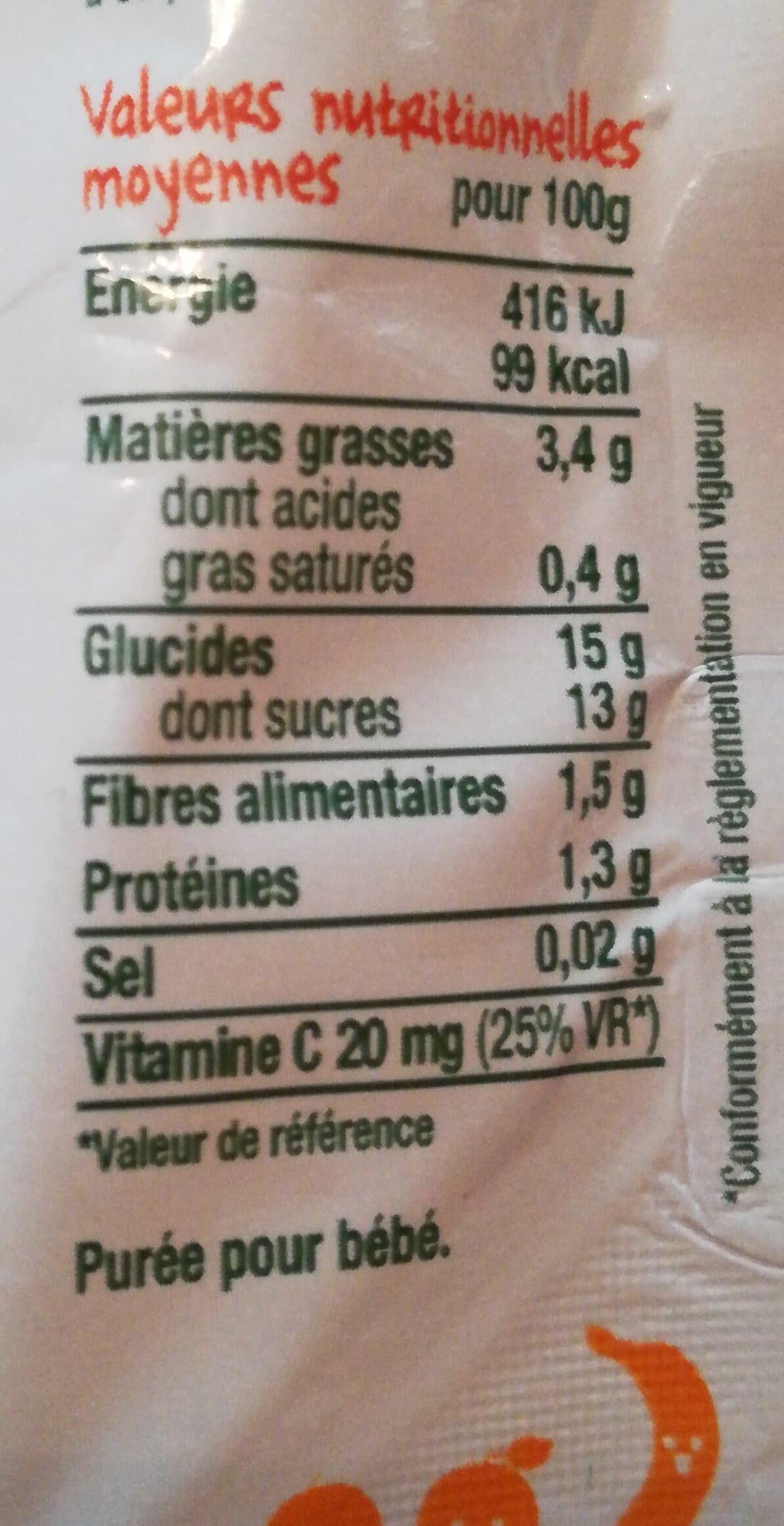 Good Gout Le Petit Déj Pomme 70g packshot