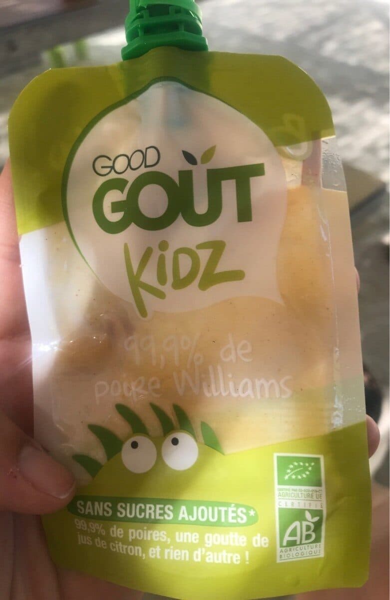 Good Goût Kidz packshot