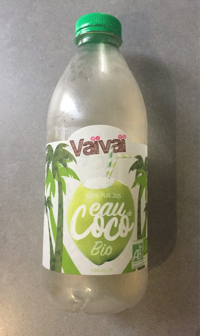 Vaïvaï Eau de coco packshot