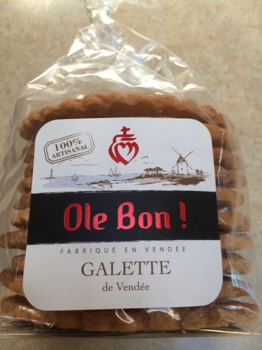 Open Food Facts Biscuit 100%artisanal Mazeau (85) packshot