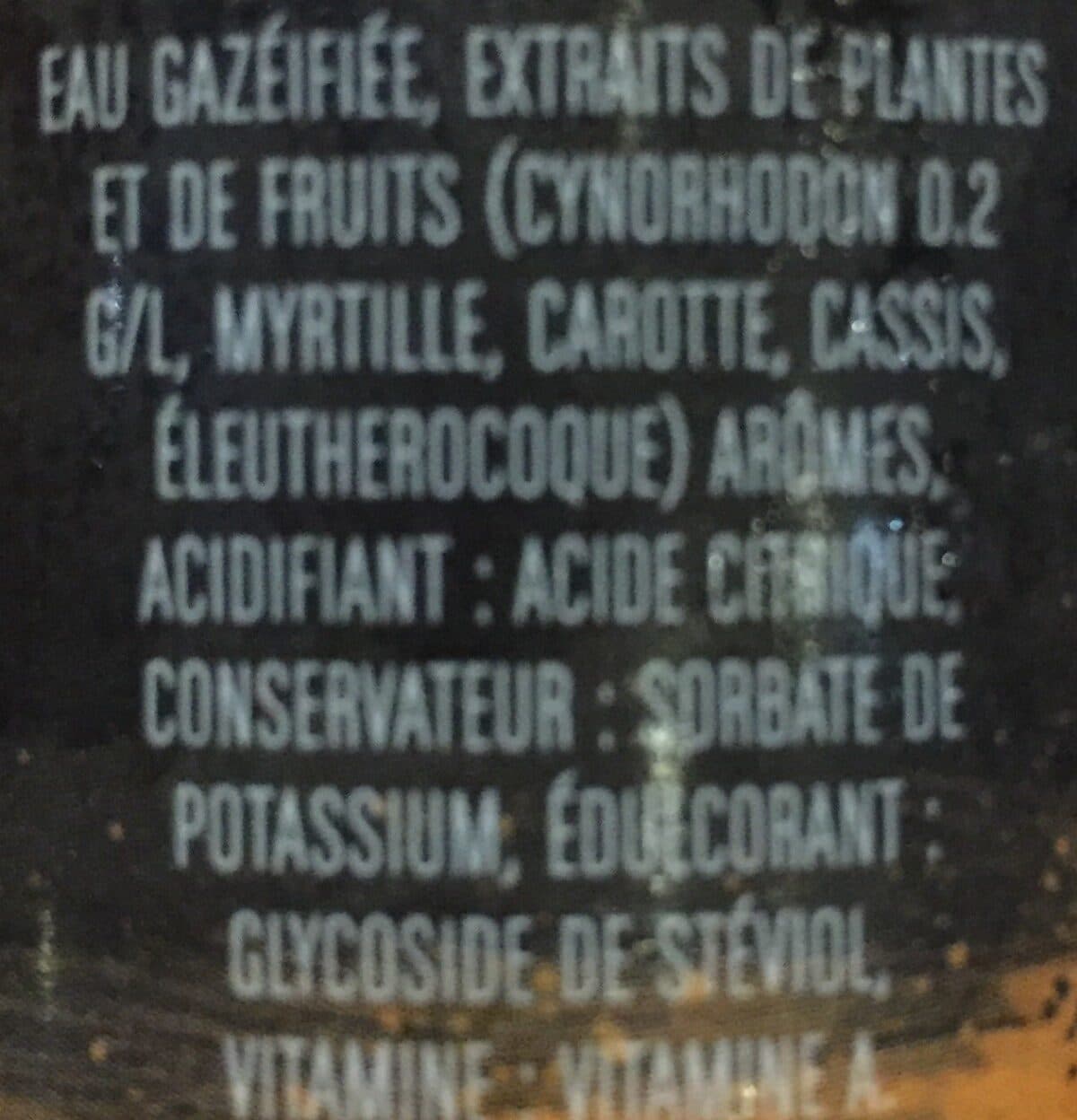 Open Food Facts Night Road packshot