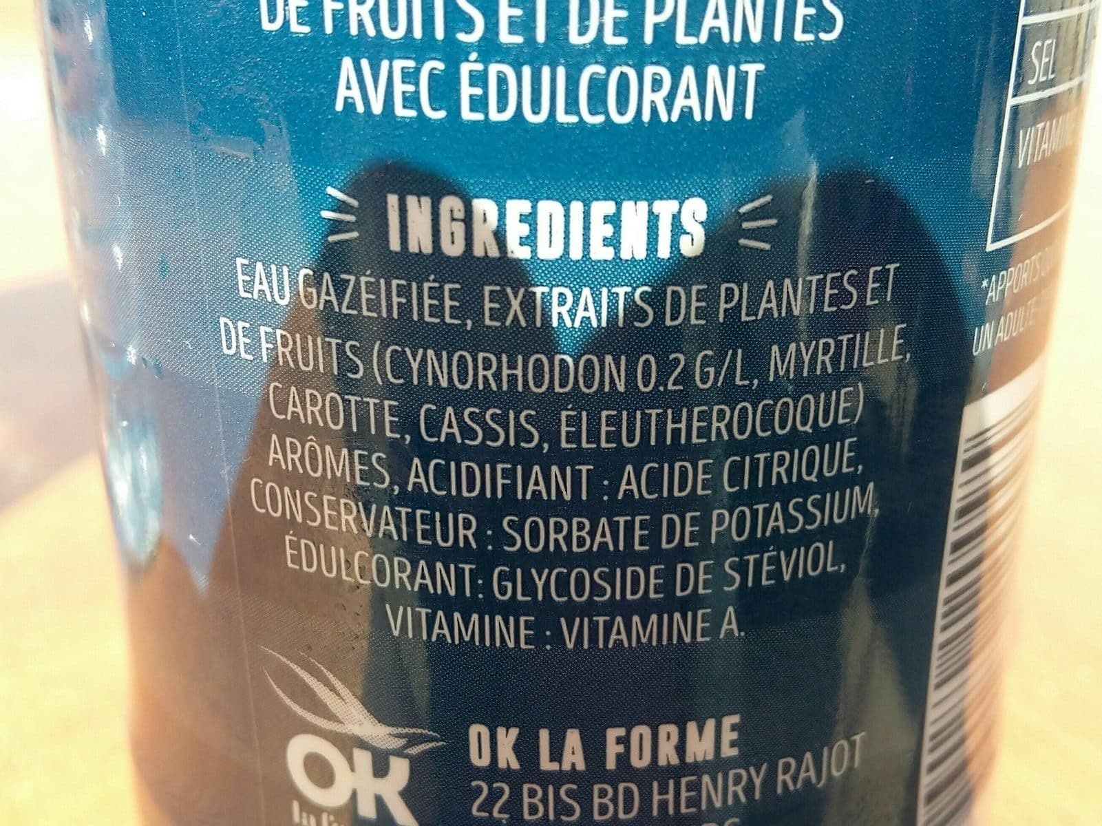 Open Food Facts Esprit des phares packshot