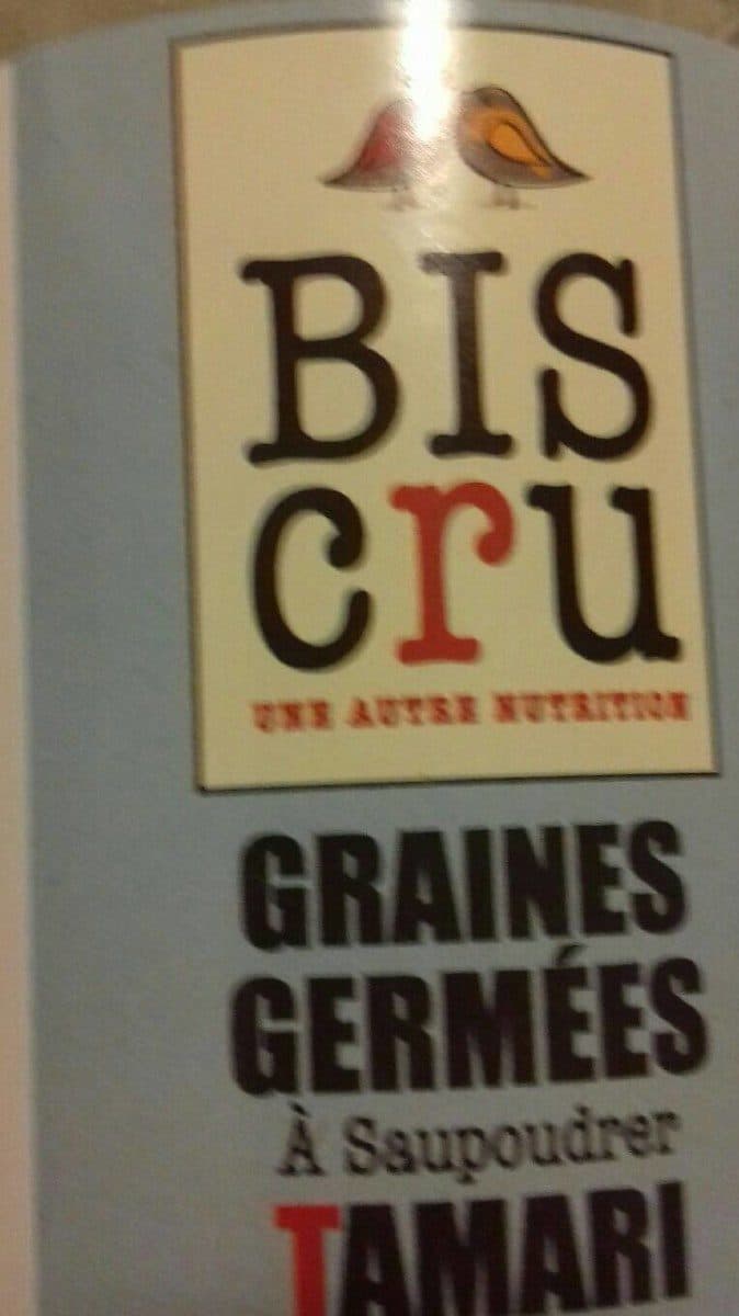 Open Food Facts Graines germées tamari packshot