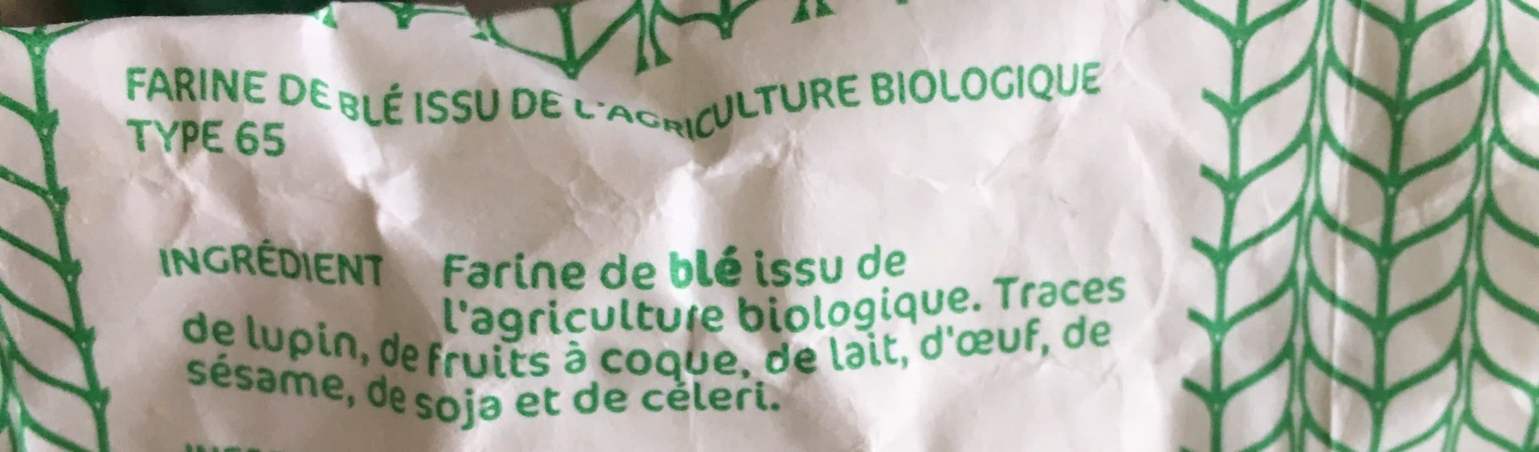 Open Food Facts Epicerie / Farines, Pains Et Tartines / Farines De Blé packshot