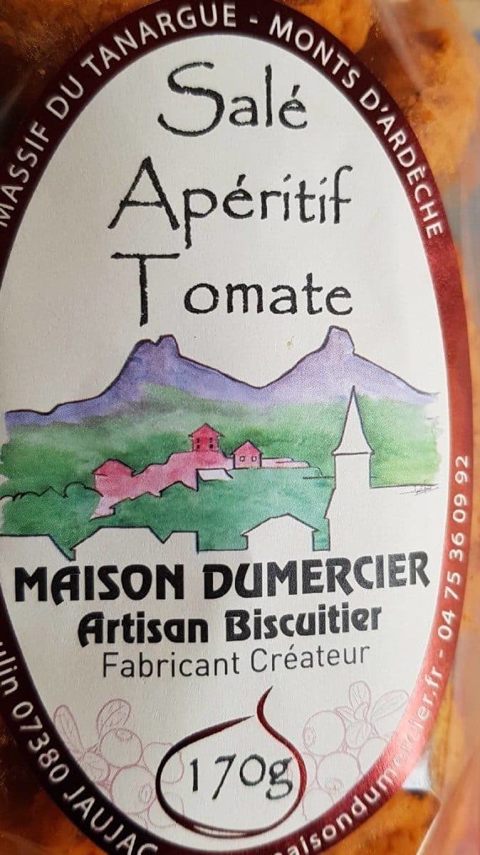 Open Food Facts Salé Apéritif Tomate packshot