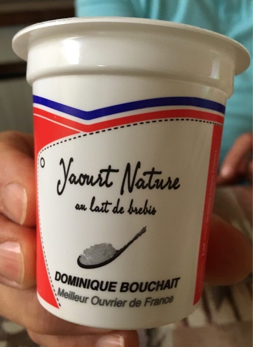 Open Food Facts Yaourt nature brebis packshot