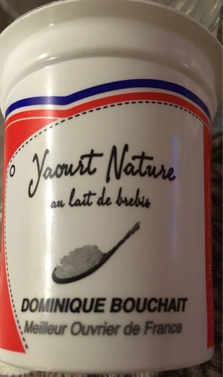 Open Food Facts Yaourt nature brebis packshot