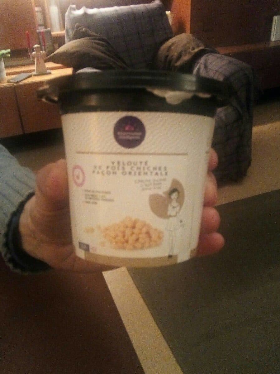 Open Food Facts Velouté de pois chiches packshot