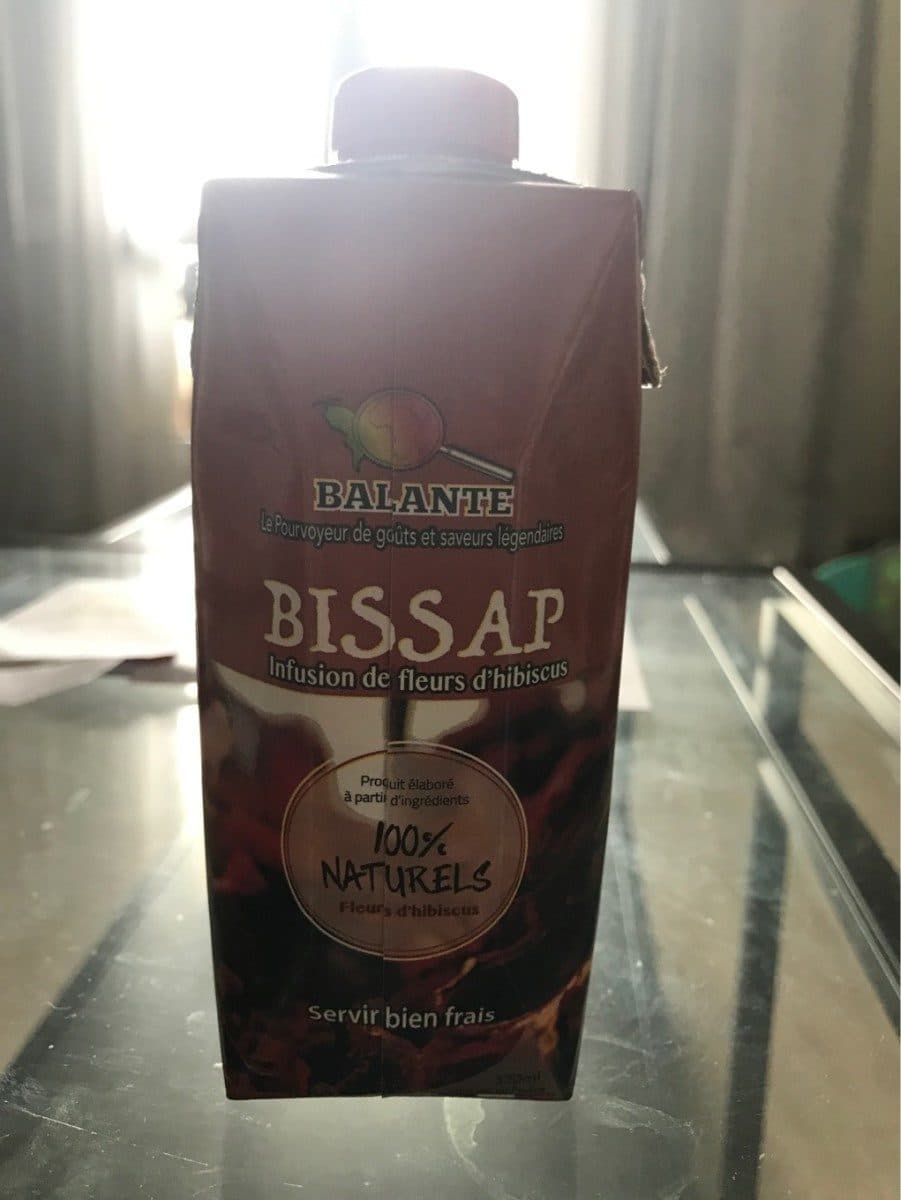Open Food Facts Bissap packshot