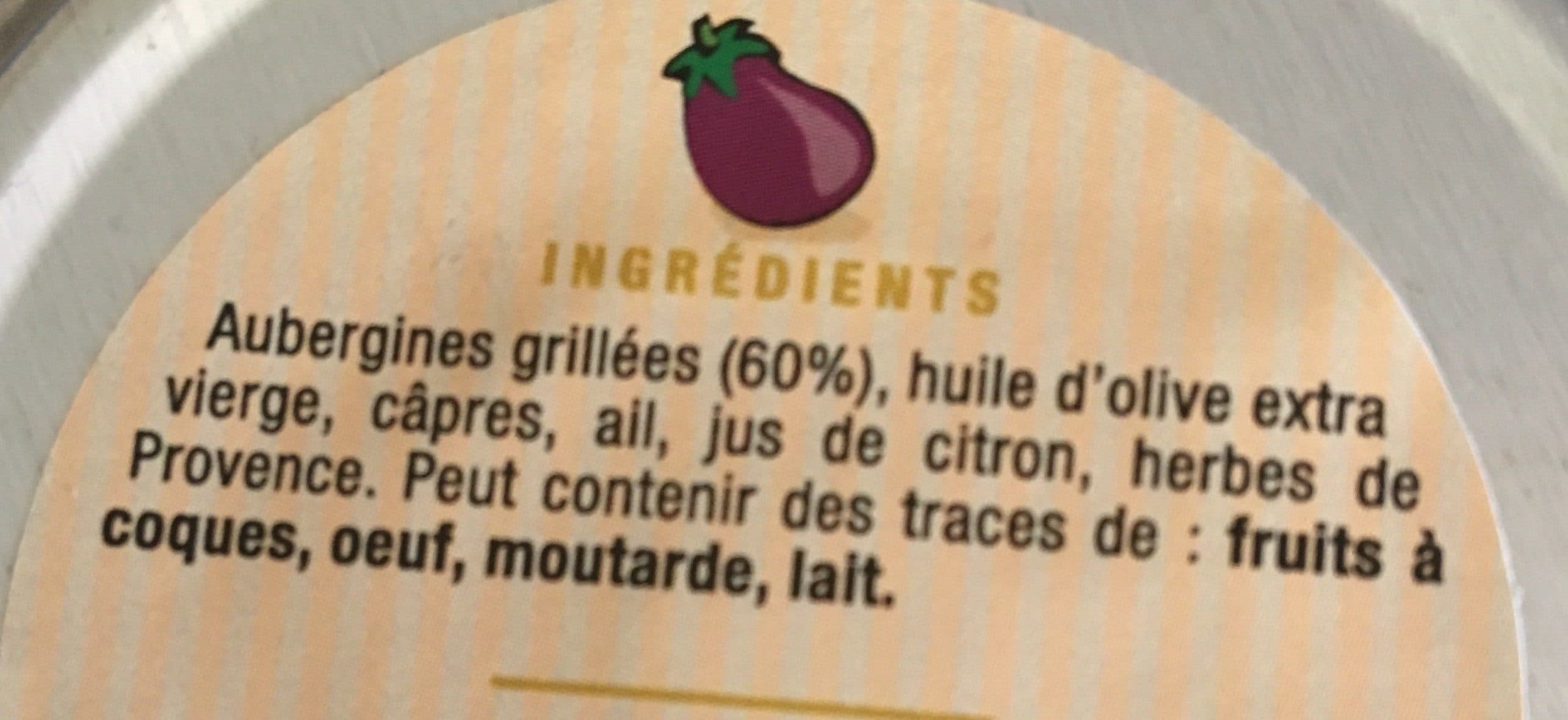 Olive & Marius CAVIAR D AUBERGINE packshot