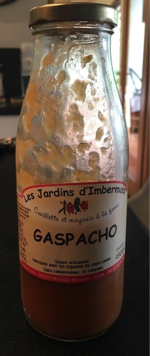 Open Food Facts Gapacho packshot