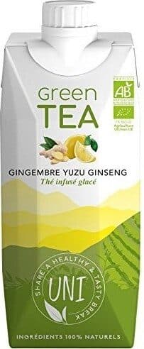 Open Food Facts Green tea packshot