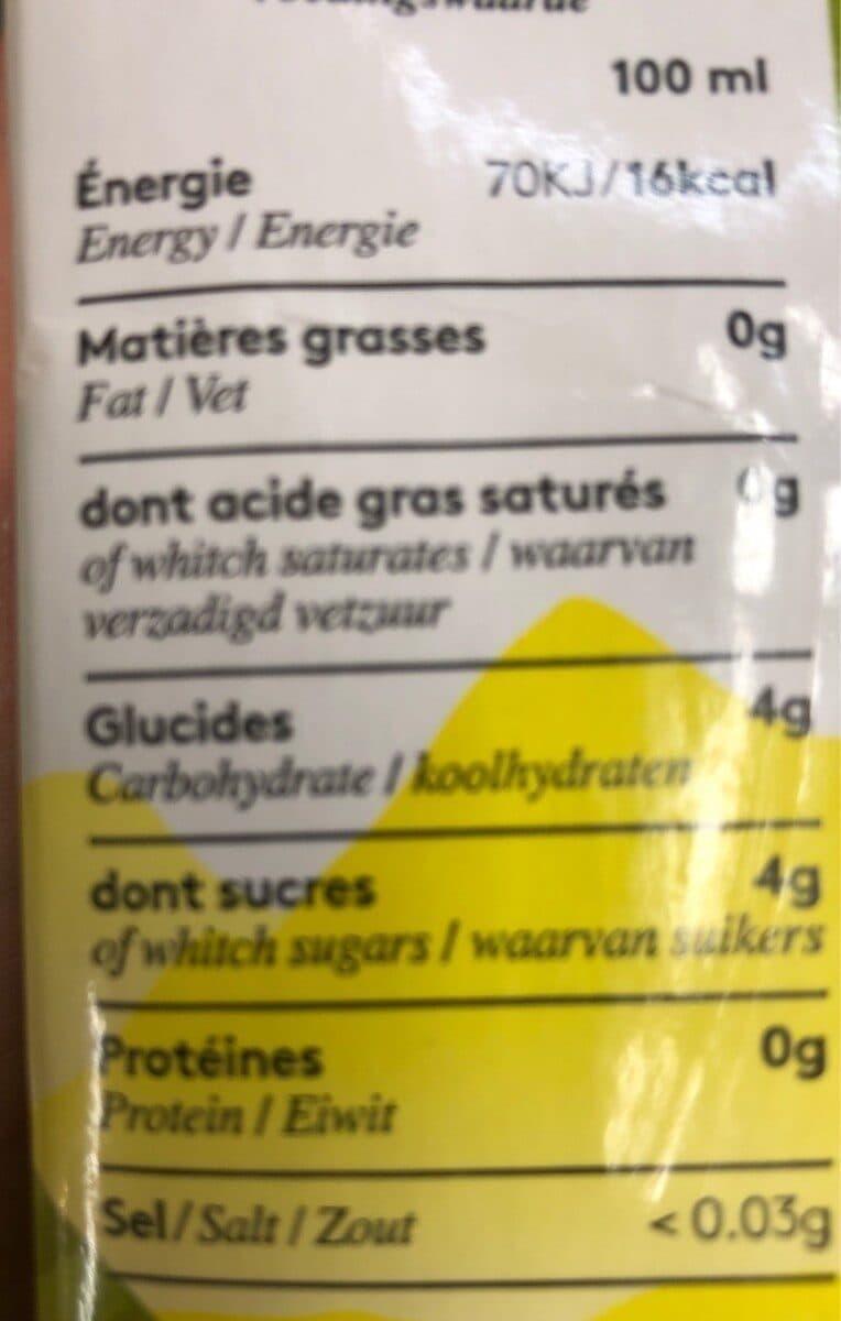 Open Food Facts Green tea packshot