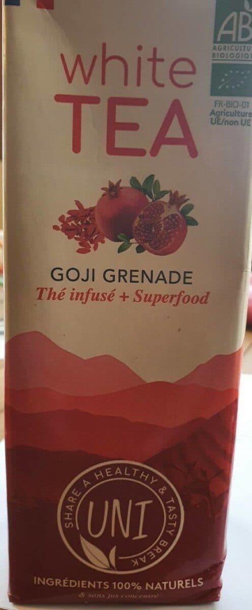 uni White tea packshot
