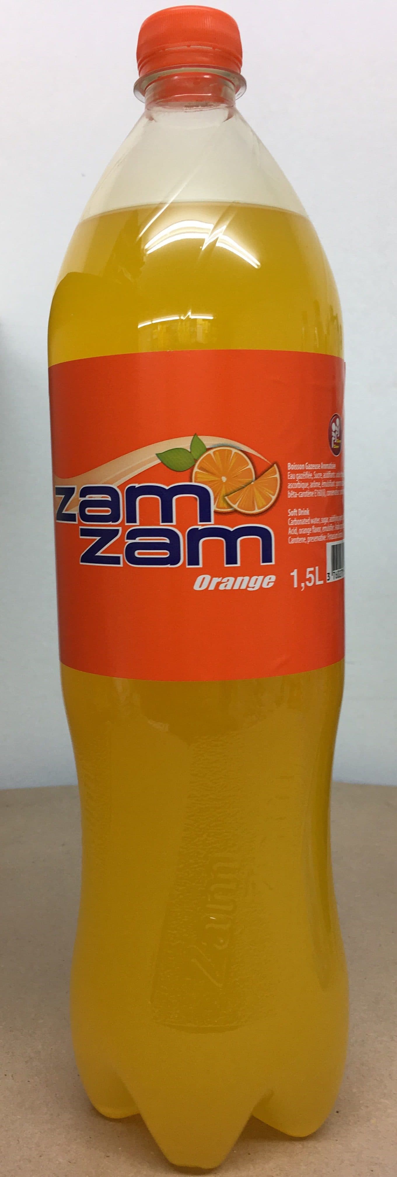 Zam Zam Zam Zam Orange packshot