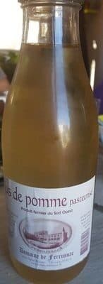 Domaine De Ferrussac Jus de pomme pasteurisé packshot