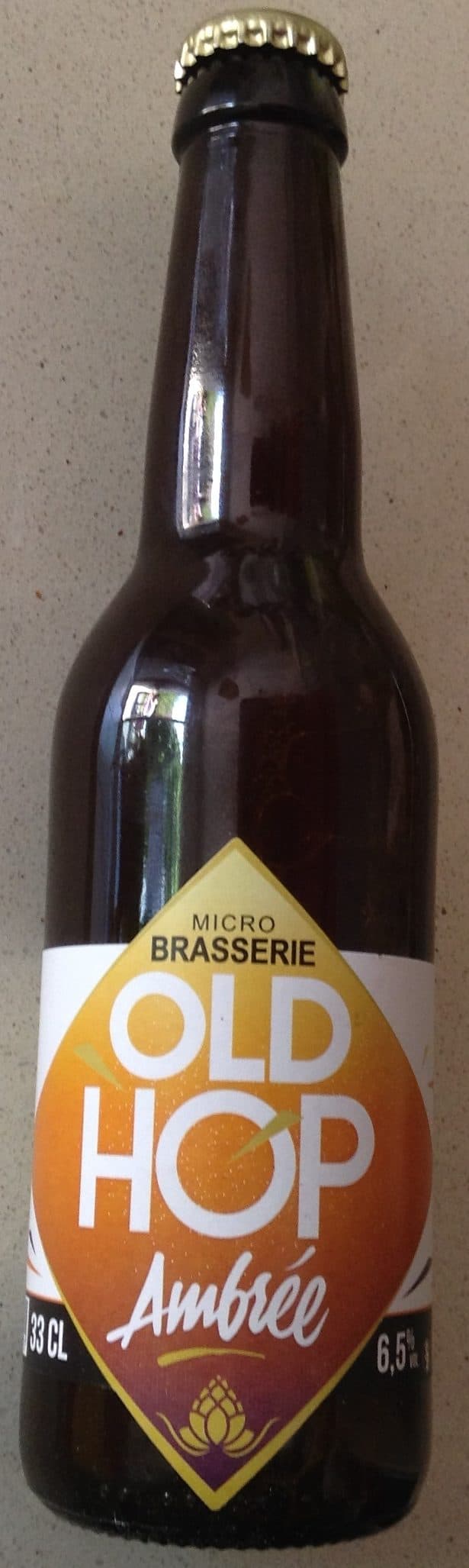 Old Hop Old Hop Ambrée packshot