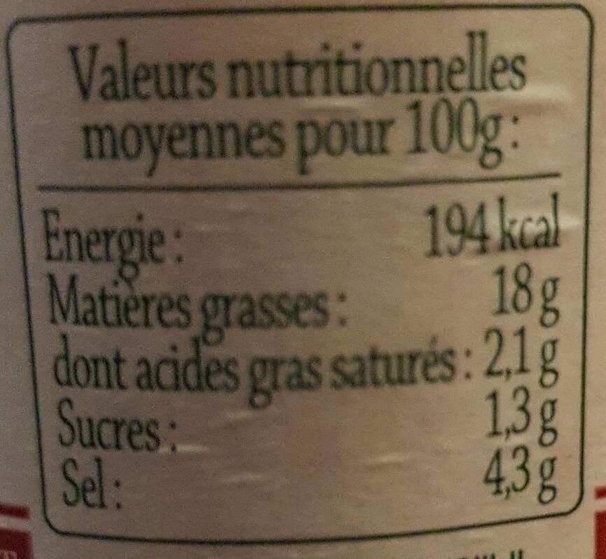 Open Food Facts Purée de Piment packshot