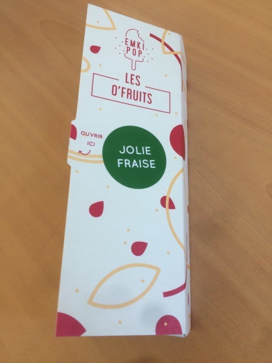 Open Food Facts Jolie fraise packshot