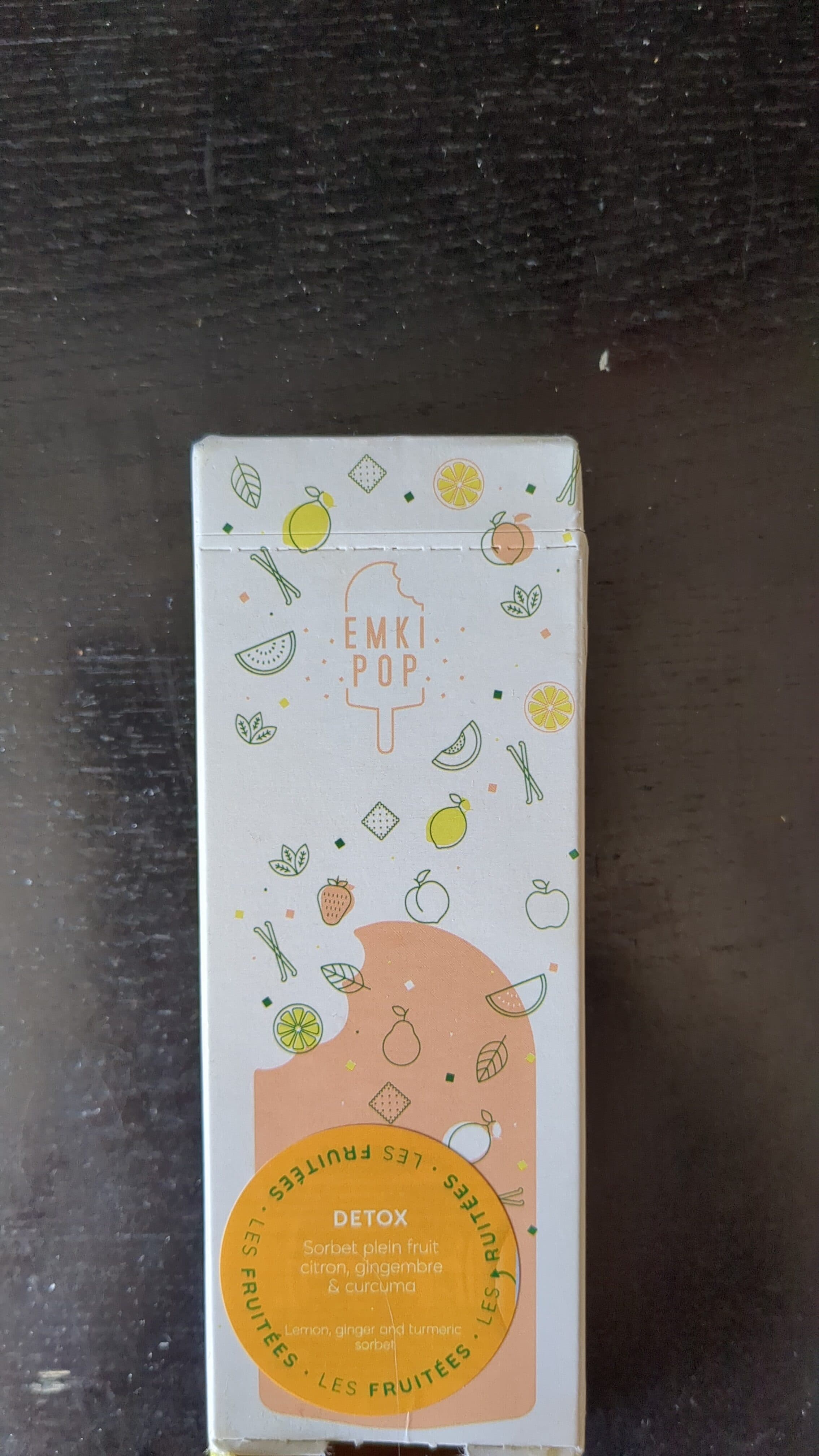 EMKI POP Sorbet Detox packshot
