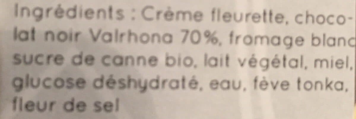 Open Food Facts Glace chocolat noir - Relaxante packshot