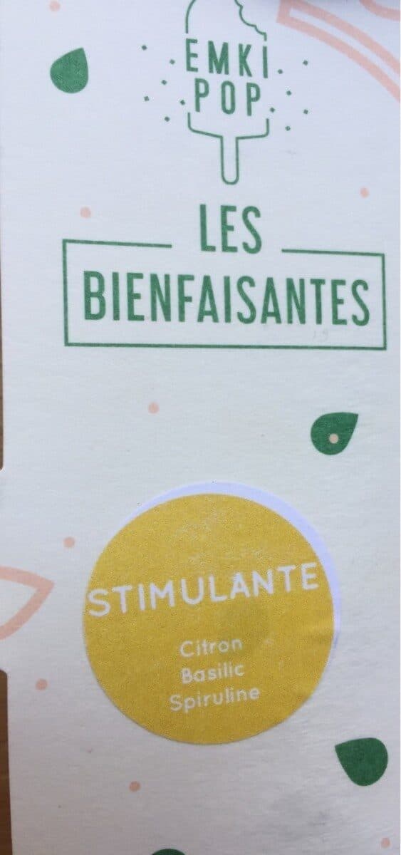 Open Food Facts Stimulante packshot