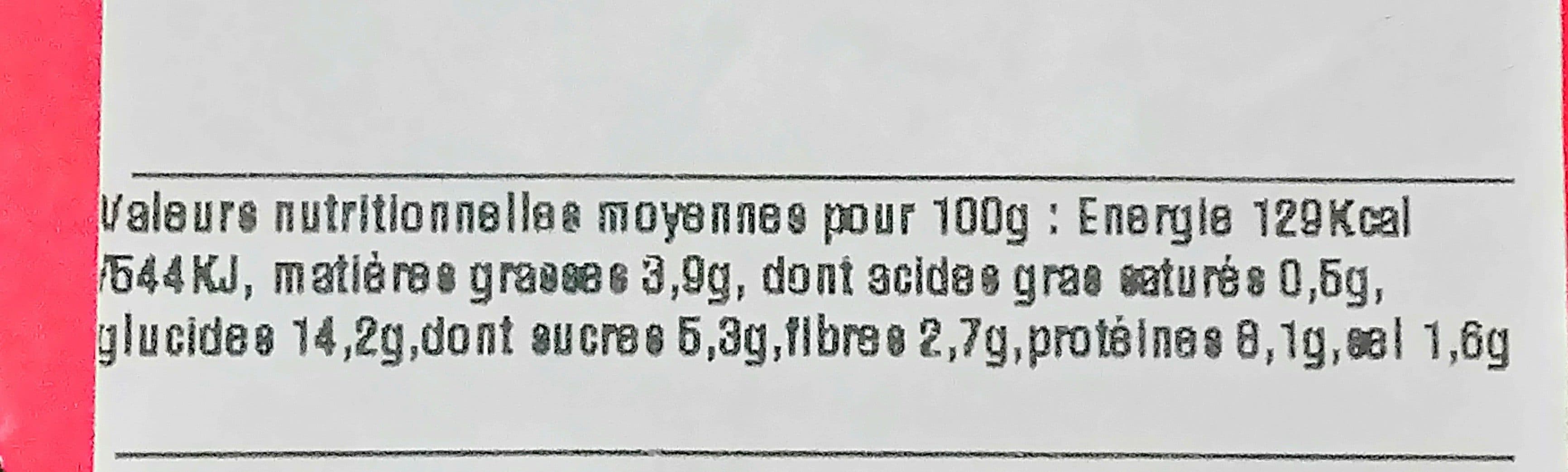 BK Restauration Crevette sauce aigre-douce et riz cantonnais packshot