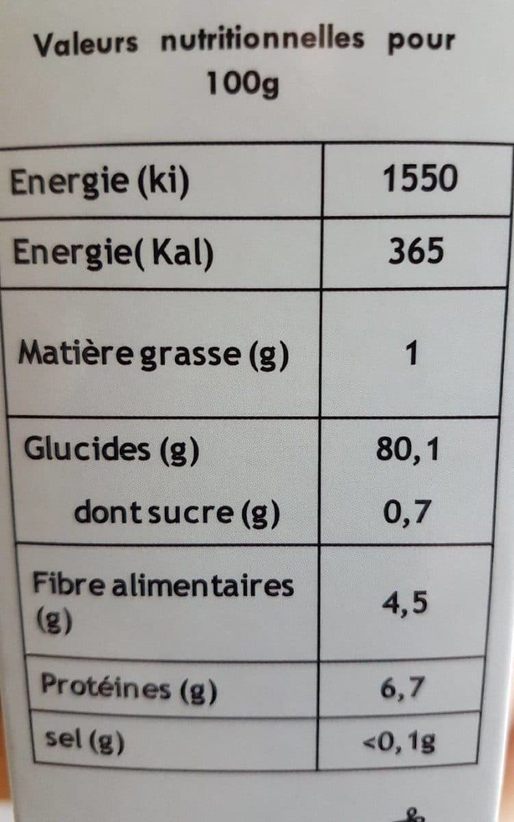 Kriss-Laure Mix pâte salée packshot