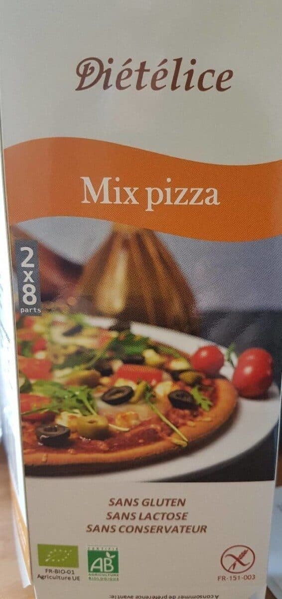 Open Food Facts Mix pizza packshot