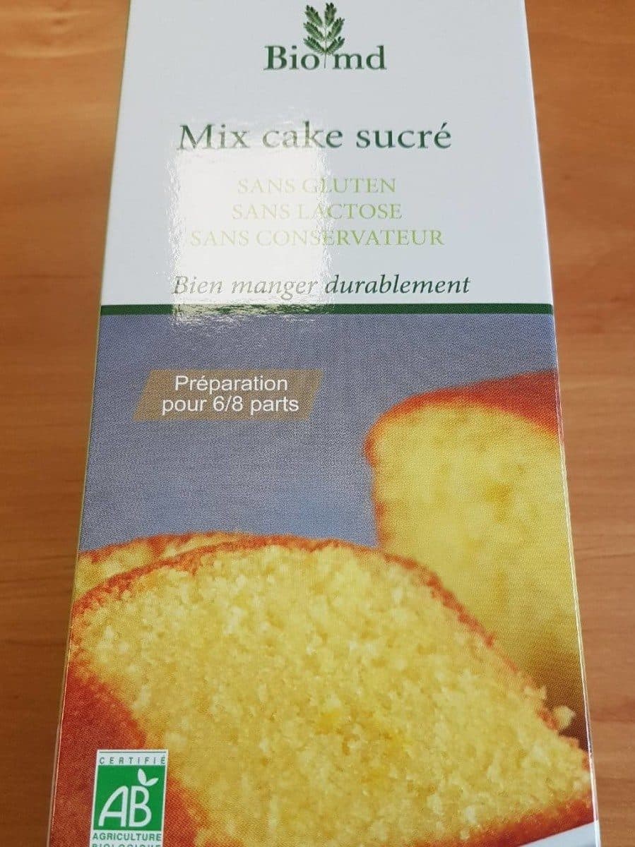 Open Food Facts Mix cake sucré packshot
