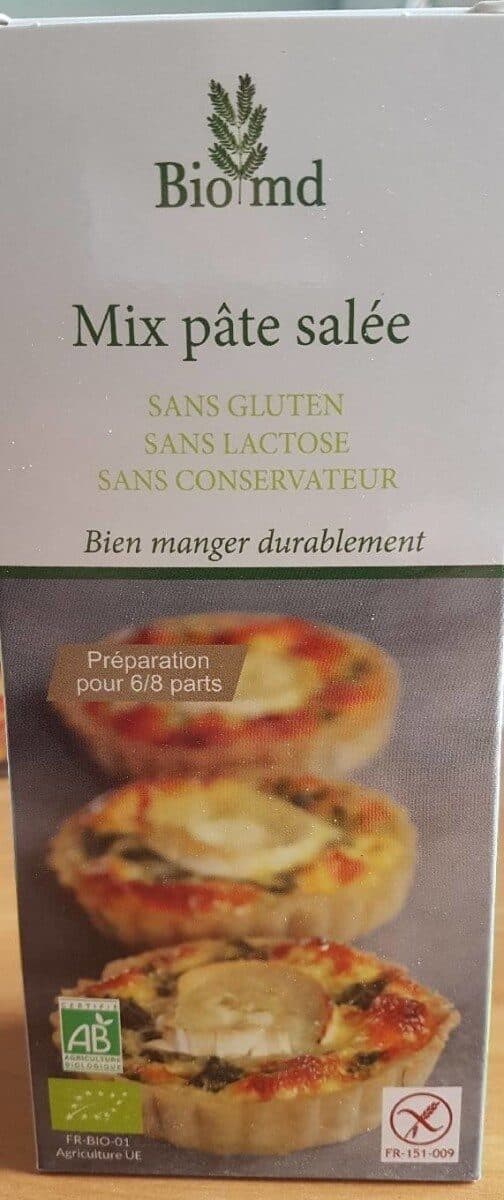 Open Food Facts Mix pâte salée packshot
