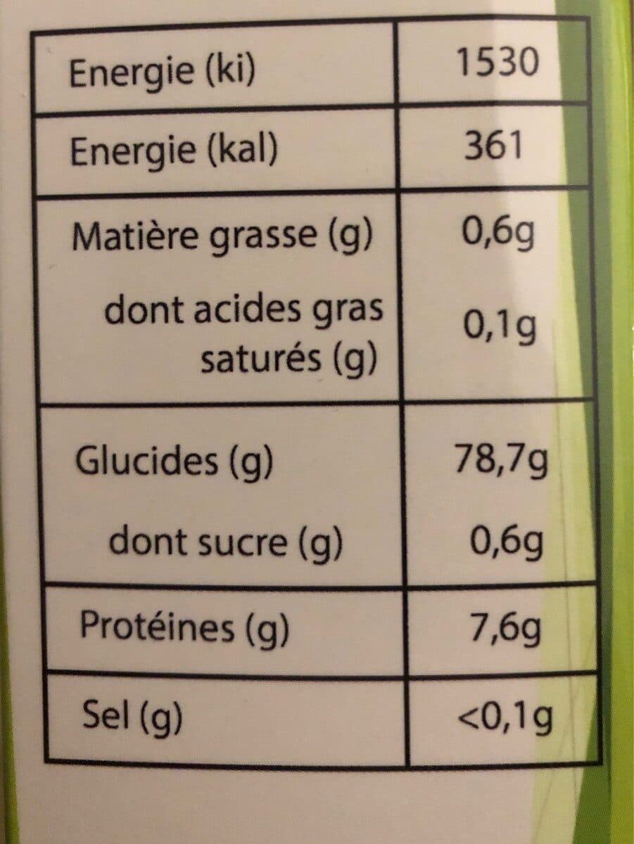Open Food Facts Mix pâte salée packshot