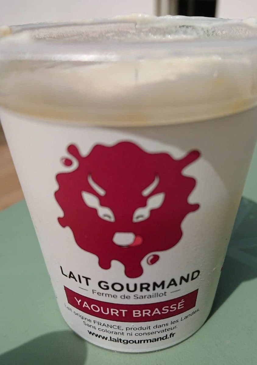Lait Gourmand Yaourt brassé packshot