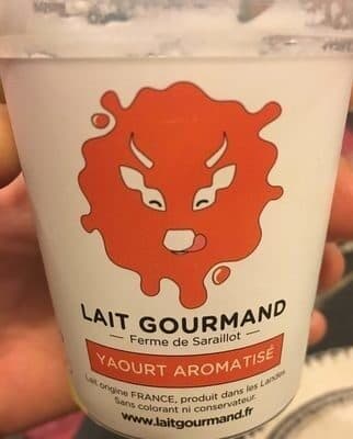 Fortassier Yaourt Lait gourmand packshot