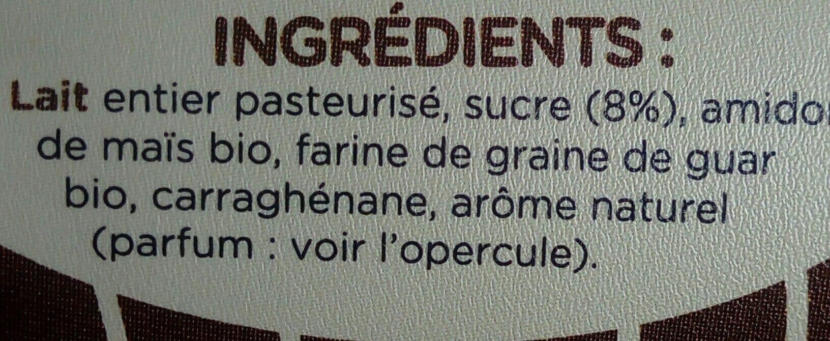 lait gourmand Lait gourmand packshot