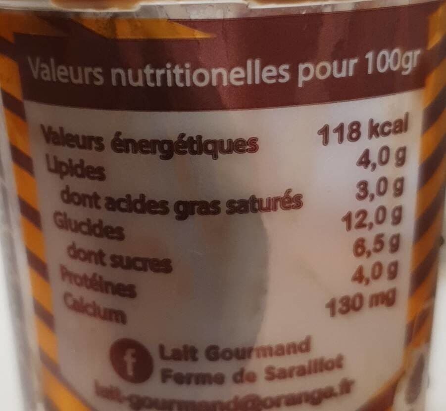 lait gourmand Lait gourmand packshot