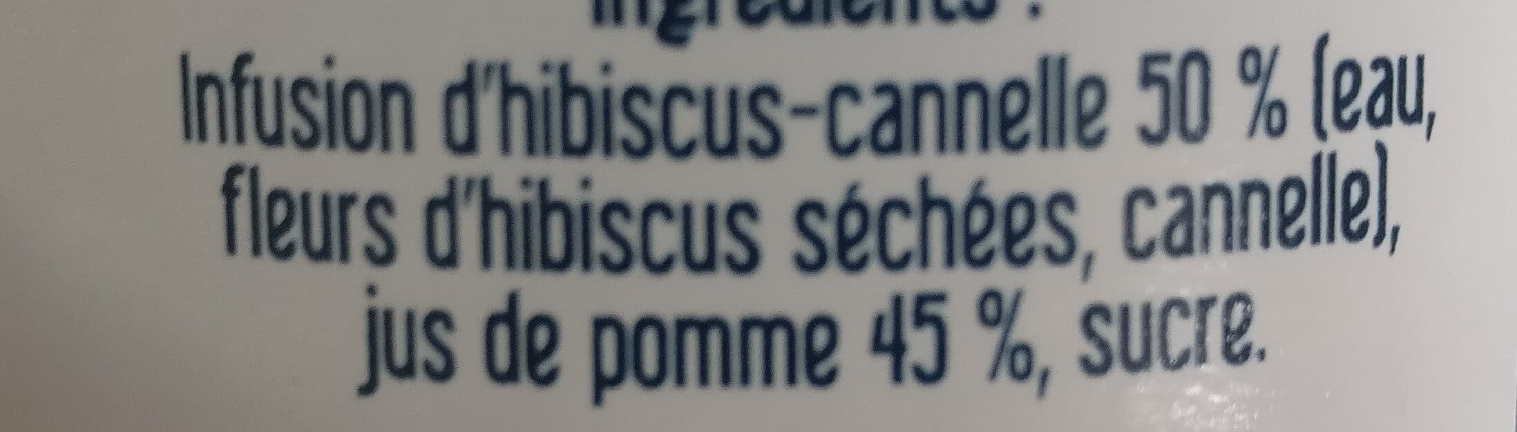 panamako Hibiscus, cannelle et jus de pomme packshot