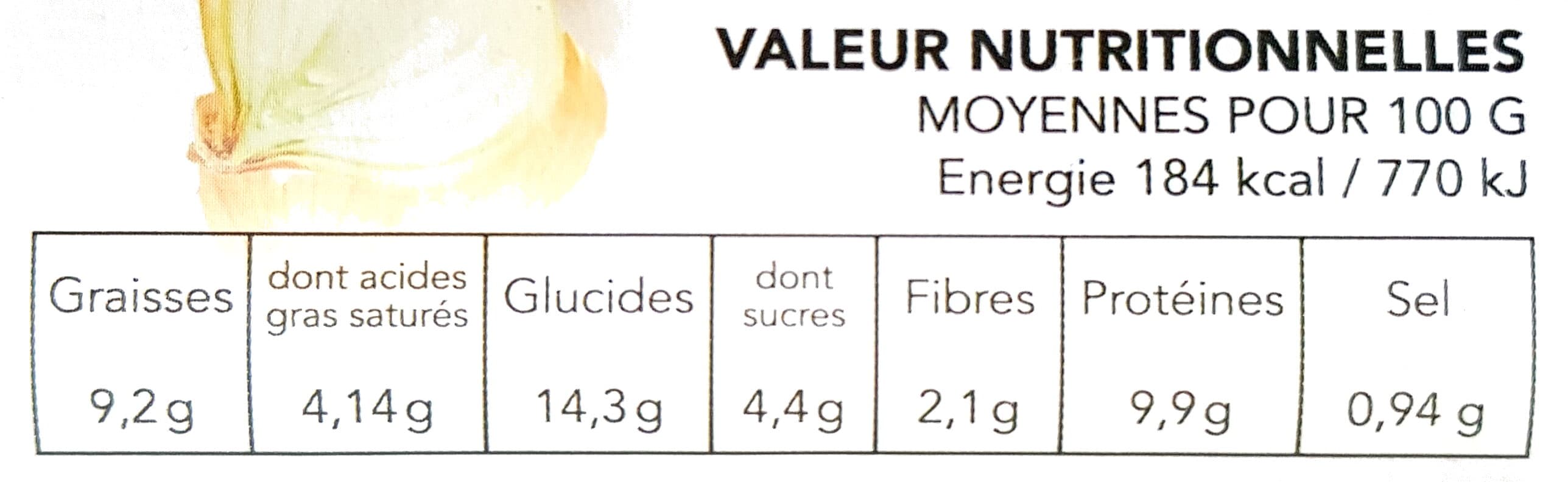 Fuxia Lasagne bolognaise 100% pur bœuf origine France packshot