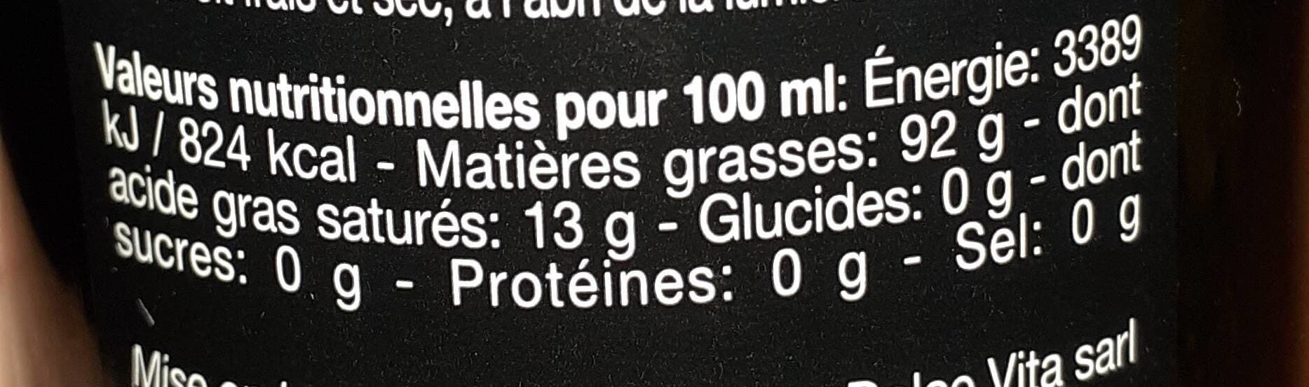 Divin Bio Huile D'olive Extra Vierge packshot