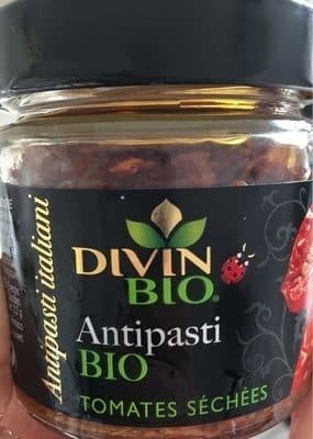 Divin Bio Tomates sechees packshot