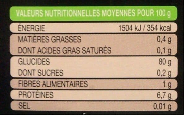 Divin Bio Riz arborio packshot