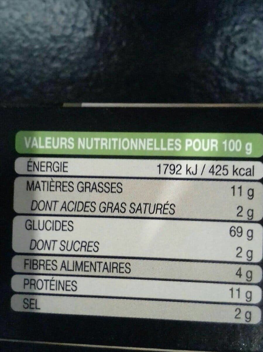 Open Food Facts Grissini torinesi bio packshot