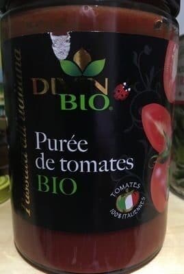 Divin Bio Puree de tomate packshot