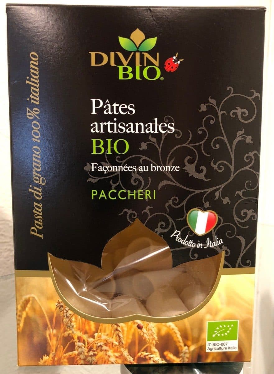 Pacherri Paccheri packshot