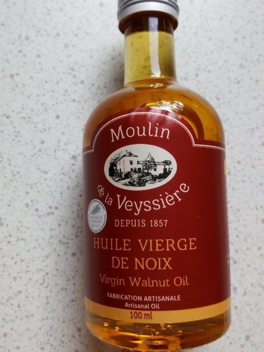 Moulin de la Veyssière Huile vierge de noix packshot