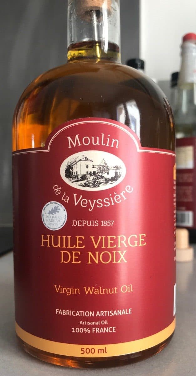 Moulin de la Veyssière Huile vierge de noix packshot